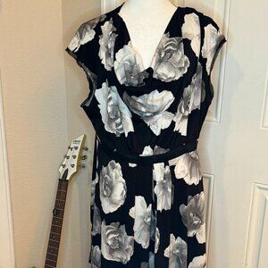 Vera Wang Floral Dress